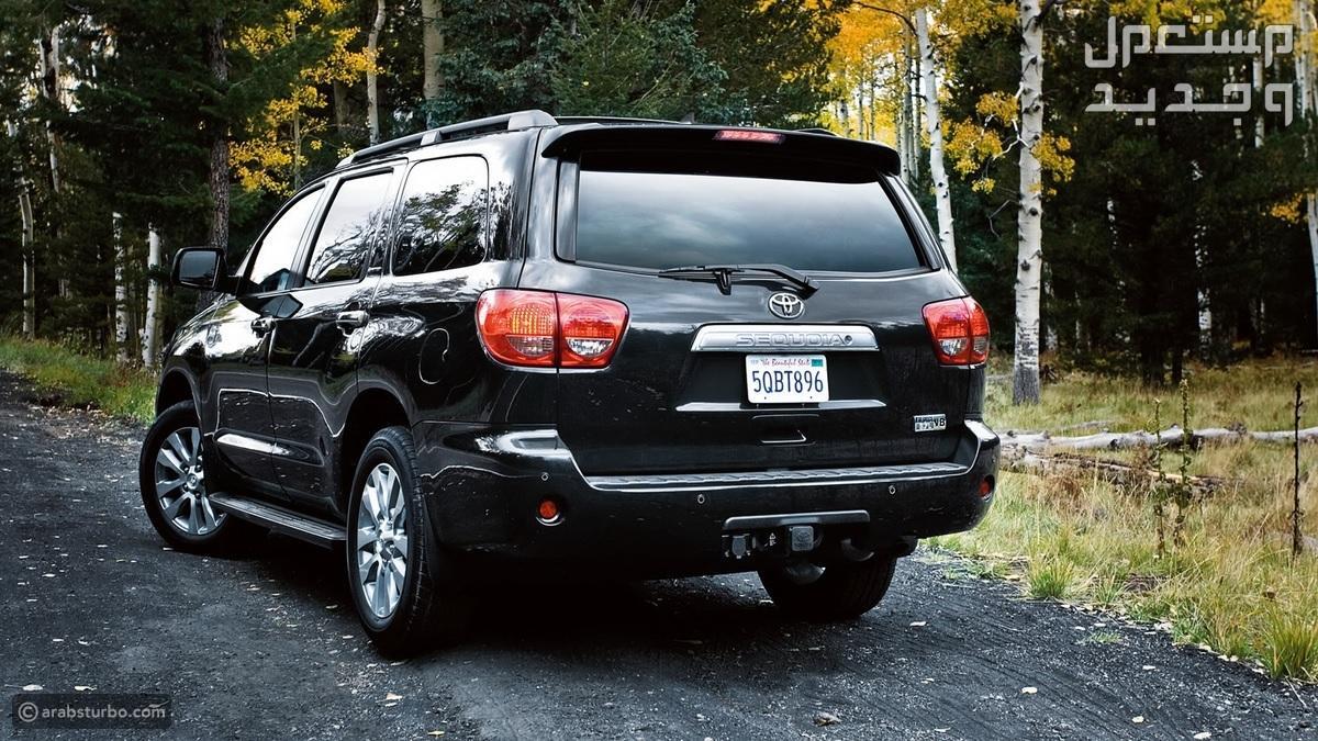 سيارة تويوتا سيكويا Toyota SEQUOIA 2017 مواصفات وصور واسعار سيارة تويوتا سيكويا Toyota SEQUOIA 2017