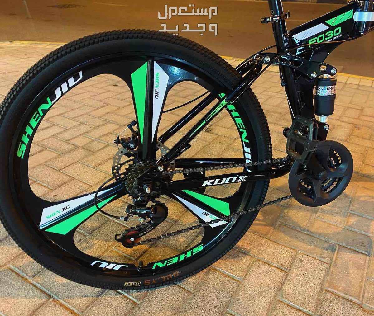 دراجة هوائية مقاس 26 دراجة قابل للطي , دراجة رياضية جديد - سيكل رياضي - في الدمام والخبر والاحساء بسعر 560 ريال سعودي