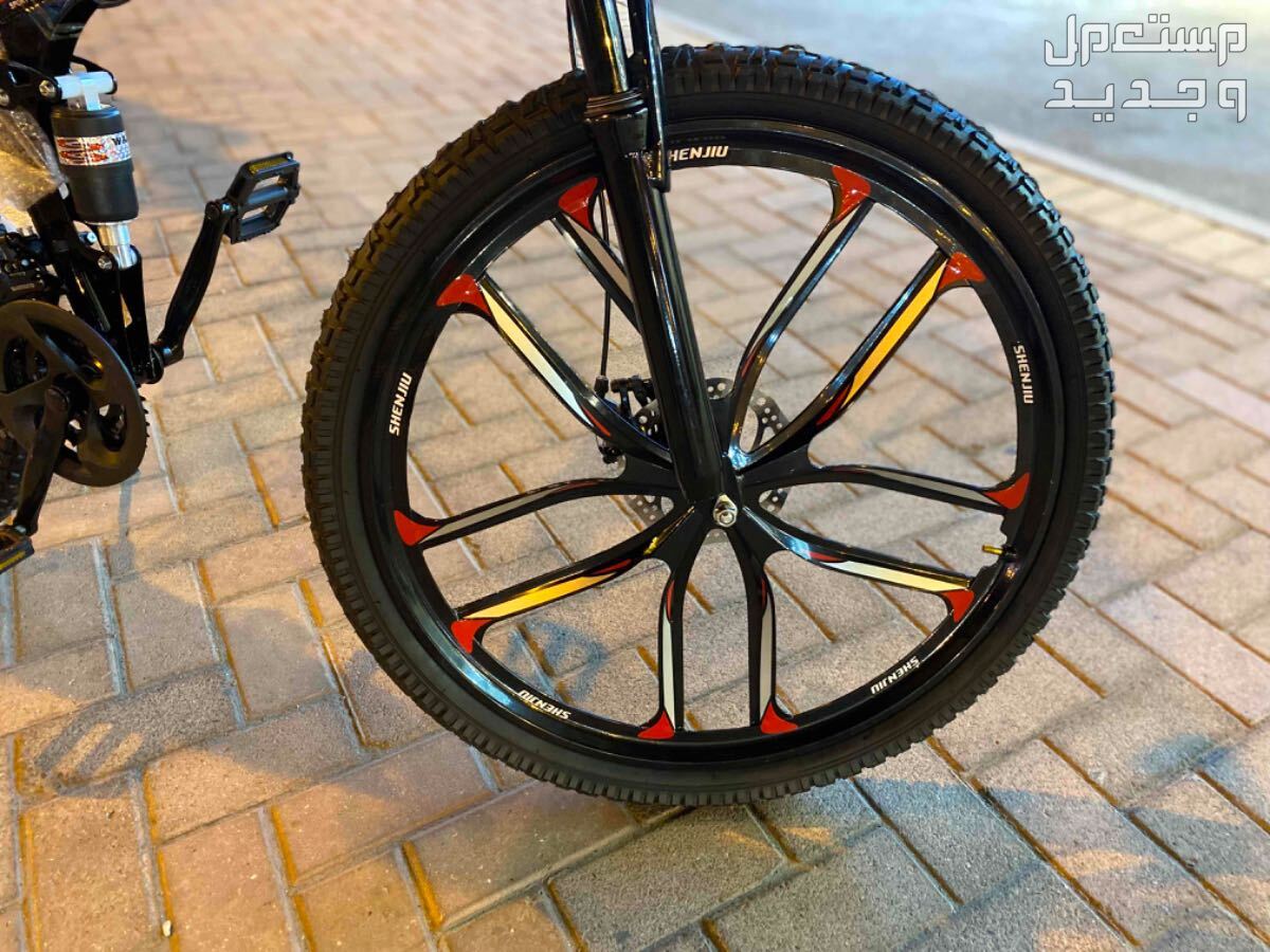 دراجة هوائية مقاس 26 دراجة قابل للطي , دراجة رياضية جديد - سيكل رياضي - في الدمام والخبر والاحساء بسعر 560 ريال سعودي