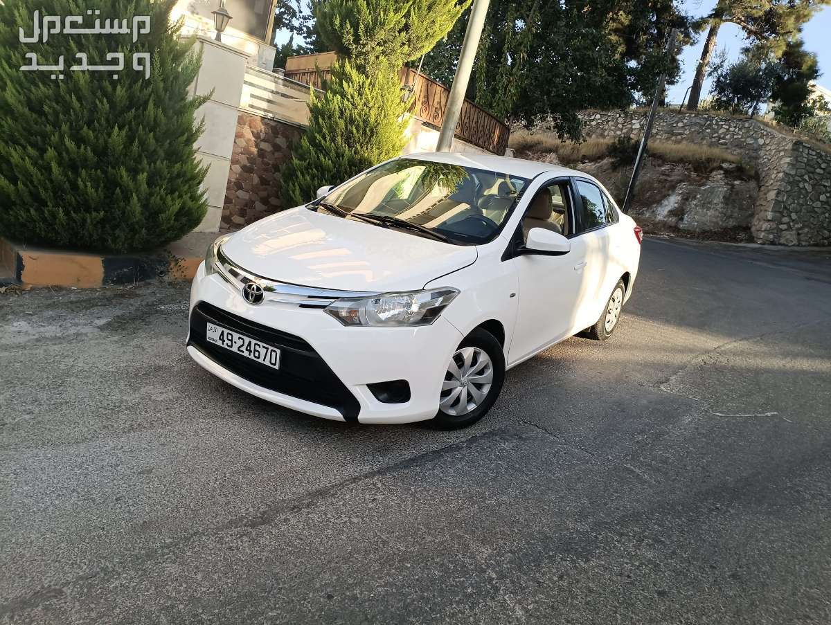 تويوتا 2017 كل ماتريد معرفته سيدان وتجارية من مواصفات وصور واسعار في الأردن سيارة تويوتا يارس Toyota YARIS 2017
