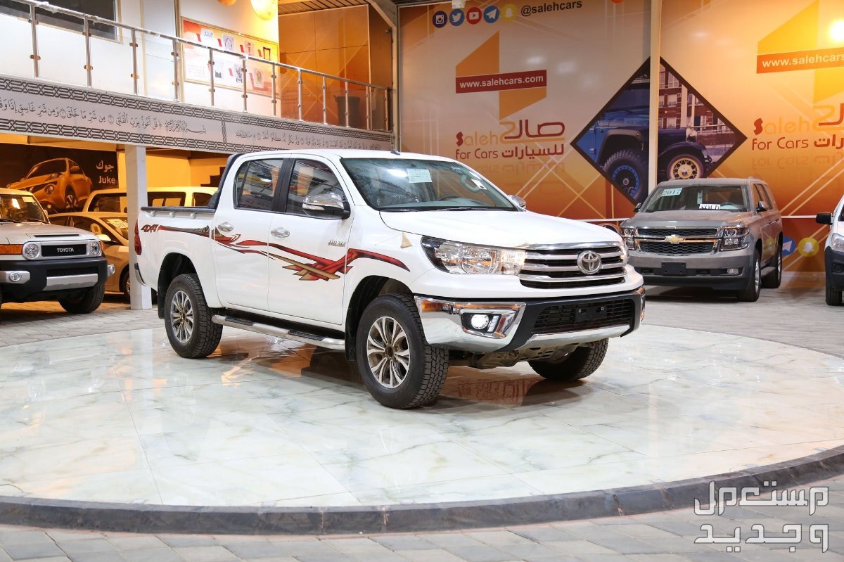 تويوتا 2017 كل ماتريد معرفته سيدان وتجارية من مواصفات وصور واسعار ​سيارة تويوتا هايلكس Toyota HILUX 2017