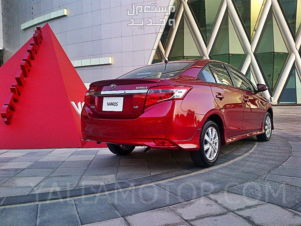سيارة تويوتا يارس Toyota YARIS 2016 مواصفات وصور واسعار سيارة تويوتا يارس Toyota YARIS 2016