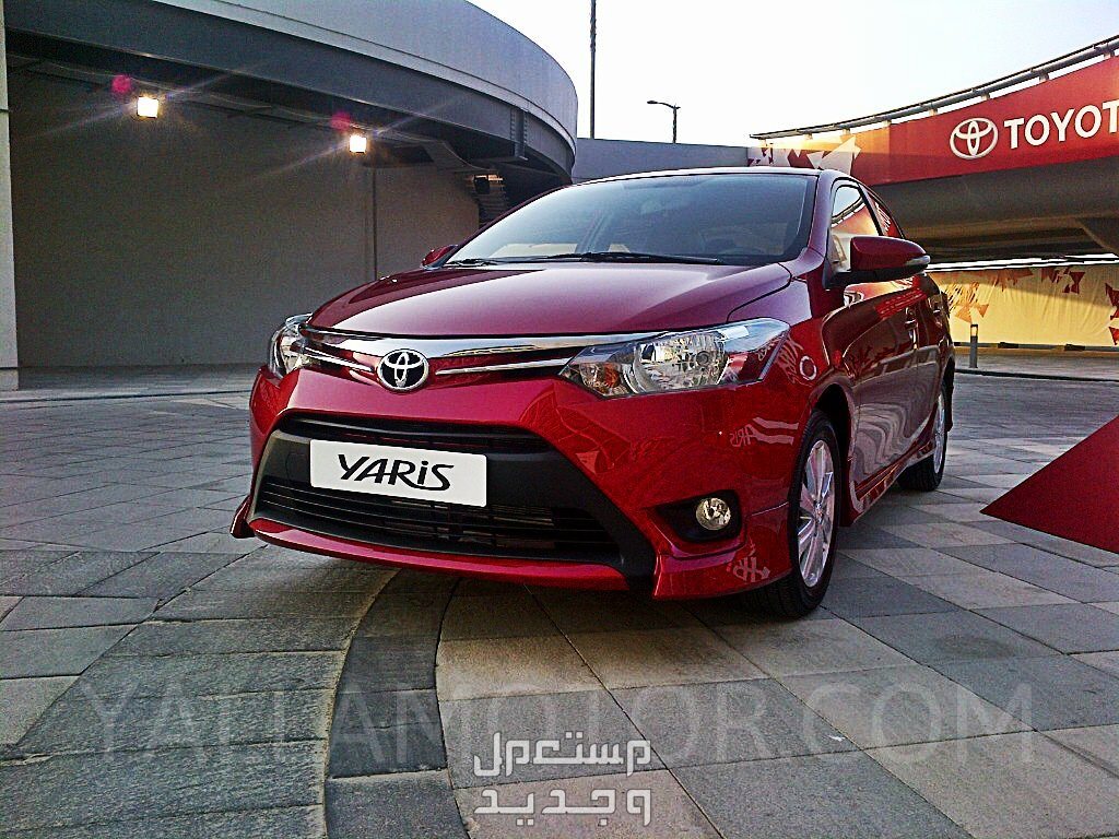 سيارة تويوتا يارس Toyota YARIS 2016 مواصفات وصور واسعار سيارة تويوتا يارس Toyota YARIS 2016
