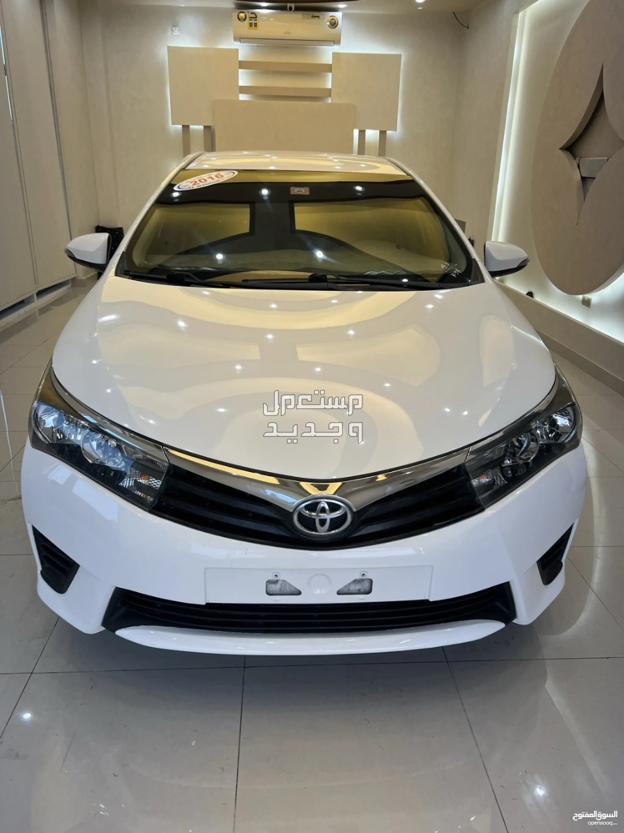 ​سيارة تويوتا 2016 Toyota corolla مواصفات وصور واسعار ​سيارة تويوتا 2016 Toyota corolla