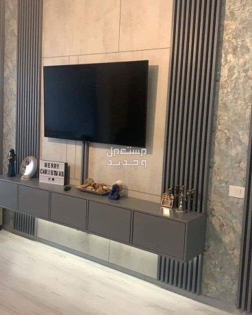 ديكورات طاولات تلفزيون  في الرياض
