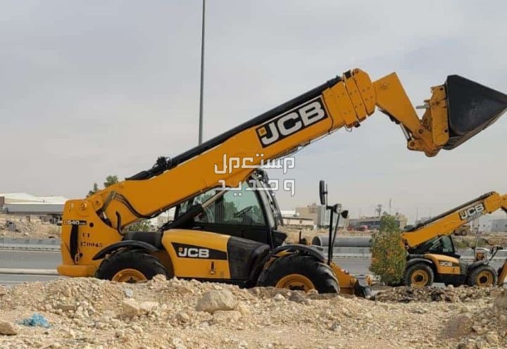 رافعات شوكية ومعدات ثقيلة للايجار  في الرياض