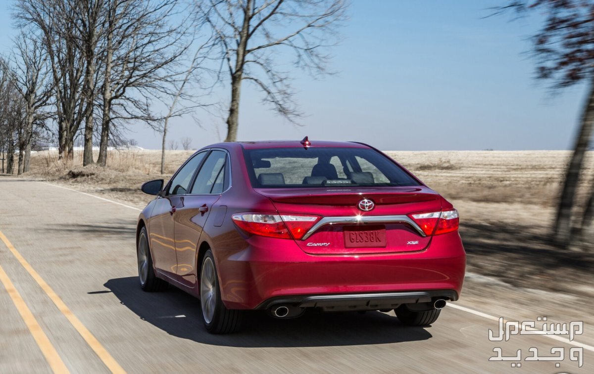 سيارة تويوتا Toyota CAMRY 2016 مواصفات وصور واسعار سيارة تويوتا Toyota CAMRY 2016
