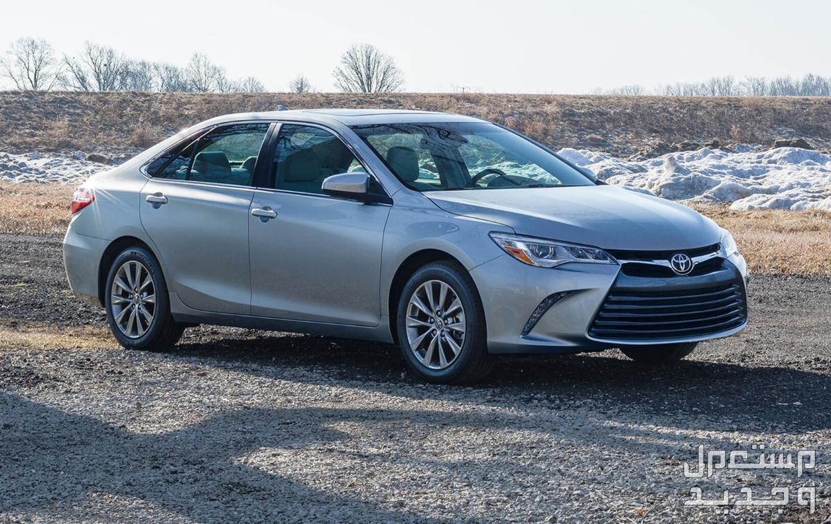 سيارة تويوتا Toyota CAMRY 2016 مواصفات وصور واسعار سيارة تويوتا Toyota CAMRY 2016