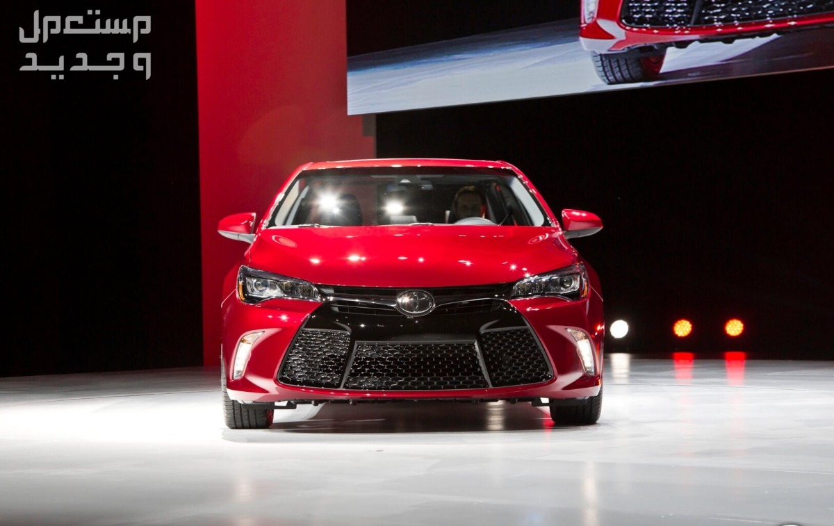 سيارة تويوتا Toyota CAMRY 2016 مواصفات وصور واسعار سيارة تويوتا Toyota CAMRY 2016