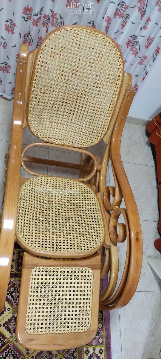 كرسي هزاز شازلونج خشب زان الغربية مدينة طنطا بسعر 3250 جنيه مصري
