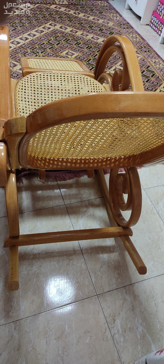 كرسي هزاز شازلونج خشب زان الغربية مدينة طنطا بسعر 3250 جنيه مصري