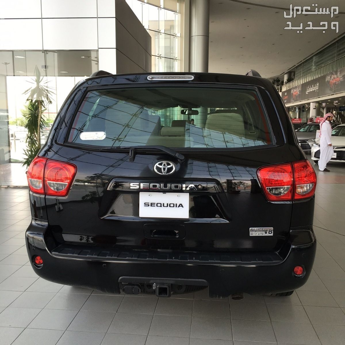سيارة تويوتا سيكويا Toyota SEQUOIA 2016 مواصفات وصور واسعار سيارة تويوتا سيكويا Toyota SEQUOIA 2016