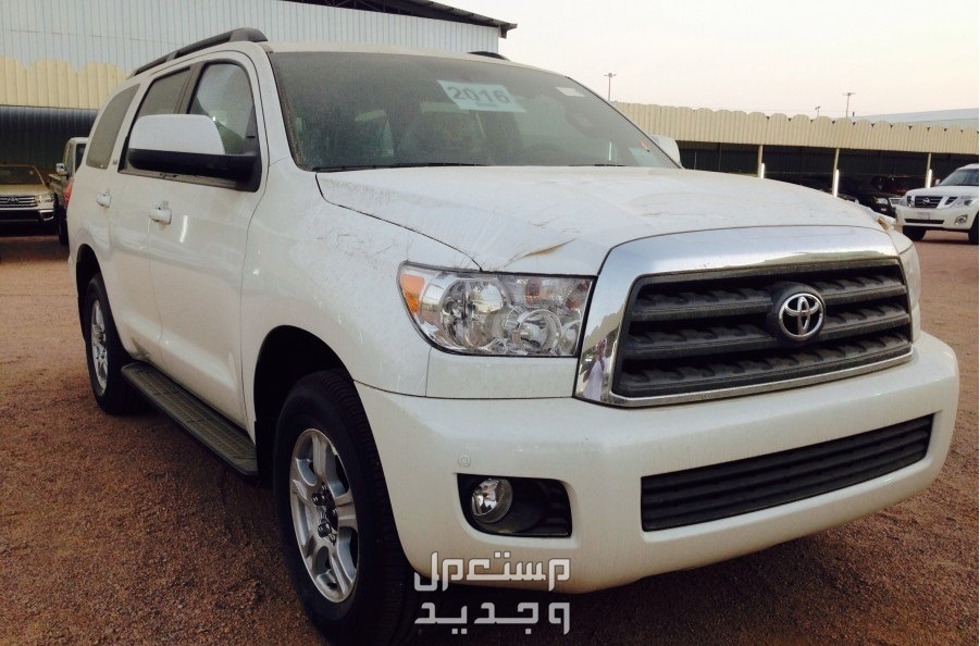 سيارة تويوتا سيكويا Toyota SEQUOIA 2016 مواصفات وصور واسعار سيارة تويوتا سيكويا Toyota SEQUOIA 2016