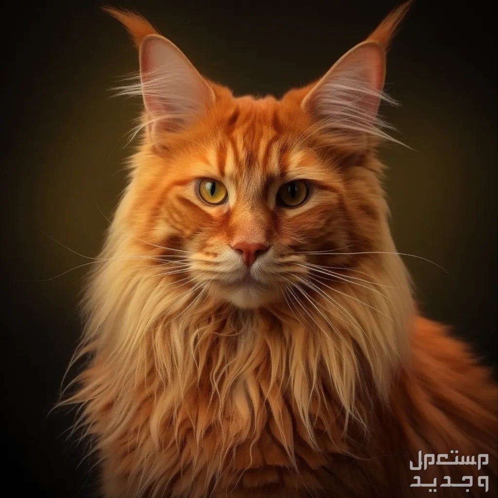 تعرف على قطط ماين كون في الكويت قطط ماين كون