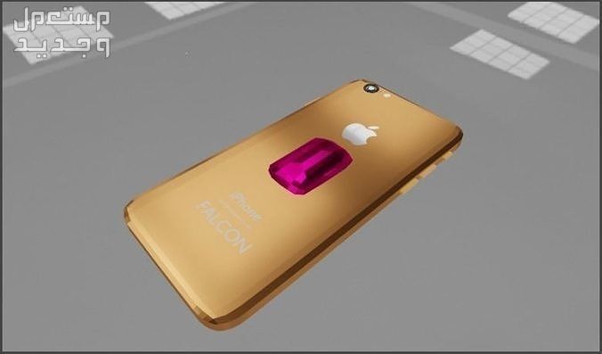 تعرف على احد اغلى هواتف العالم Falcon Supernova iPhone 6 Pink Diamond Falcon Supernova iPhone 6 Pink Diamond