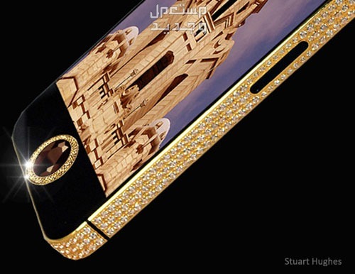 اليك احد اغلى هواتف العالم iPhone 4s Elite Gold iPhone 4s Elite Gold