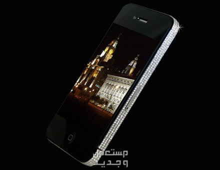 تعرف على الهاتف الثمين Stuart Hughes iPhone 4 Diamond Rose Edition في لبنان Stuart Hughes iPhone 4 Diamond Rose Edition