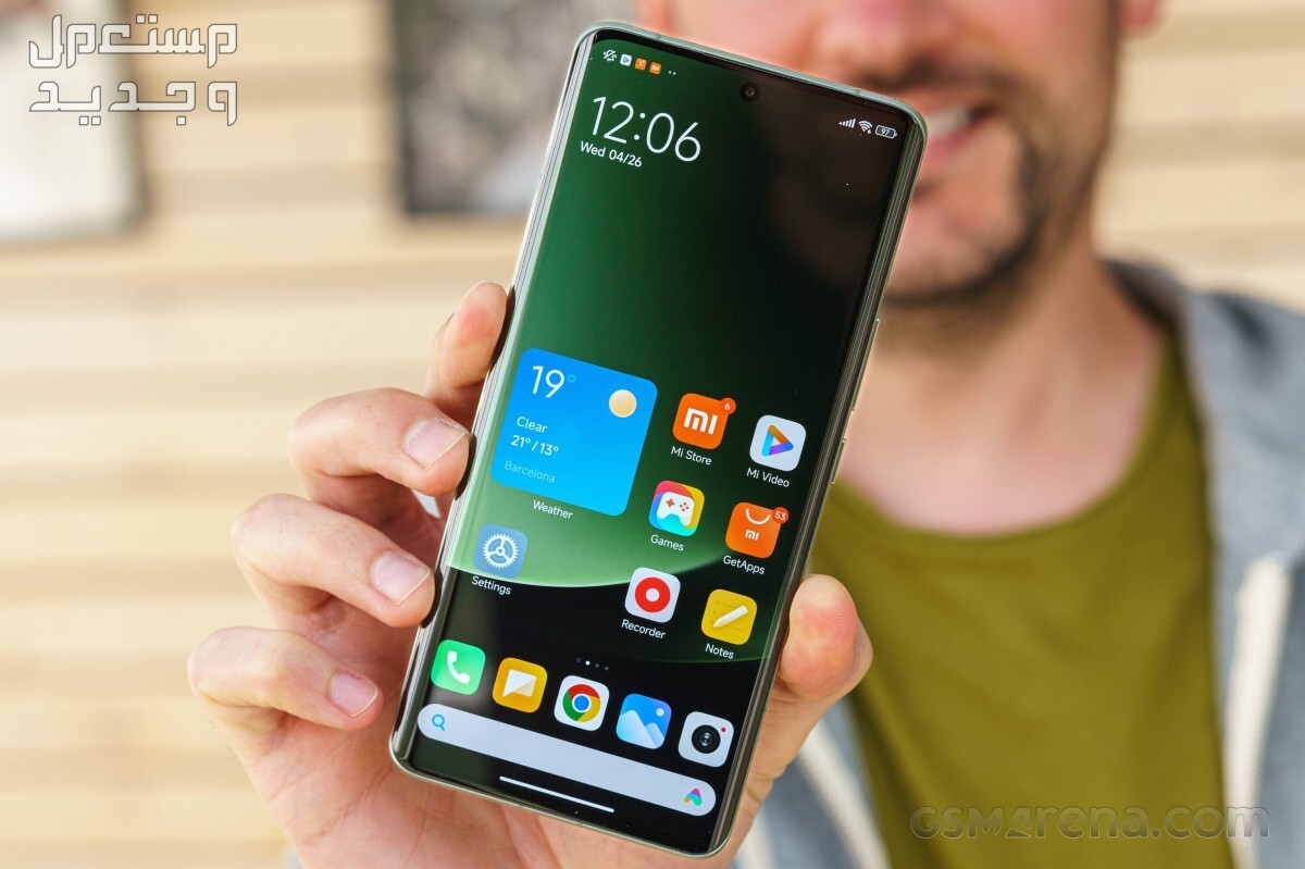 مواصفات وسعر هاتف شاومي 13 الترا شاومي 13 الترا