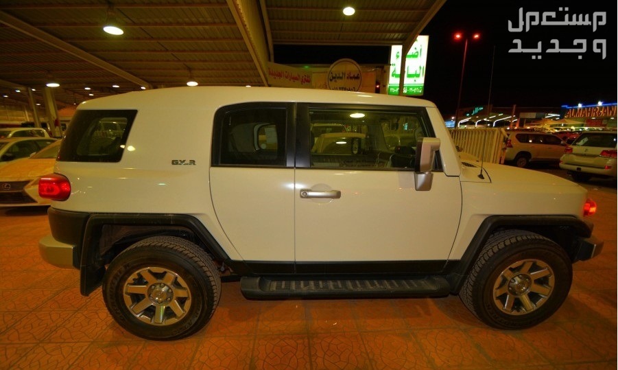 سيارة تويوتا Toyota FJ-CRUISER 2016 مواصفات وصور واسعار سيارة تويوتا Toyota FJ-CRUISER 2016