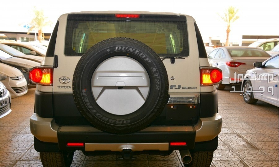 سيارة تويوتا Toyota FJ-CRUISER 2016 مواصفات وصور واسعار سيارة تويوتا Toyota FJ-CRUISER 2016