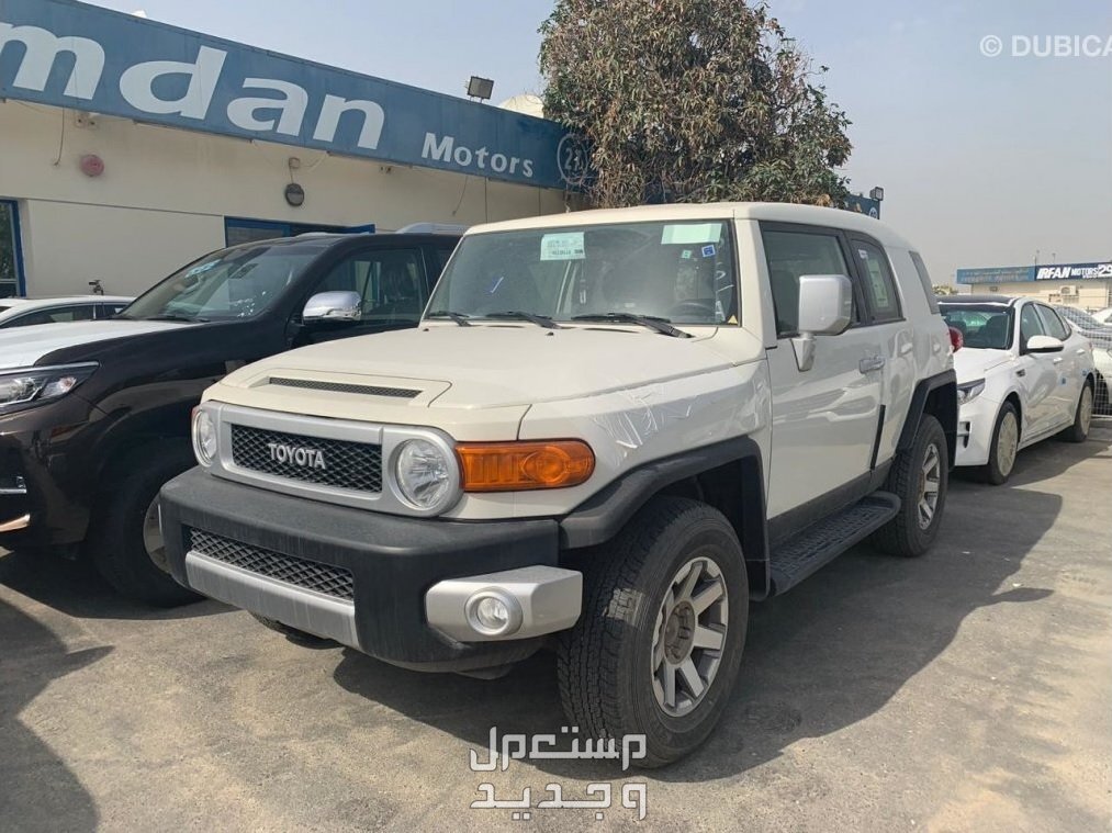 سيارة تويوتا Toyota FJ-CRUISER 2016 مواصفات وصور واسعار سيارة تويوتا Toyota FJ-CRUISER 2016