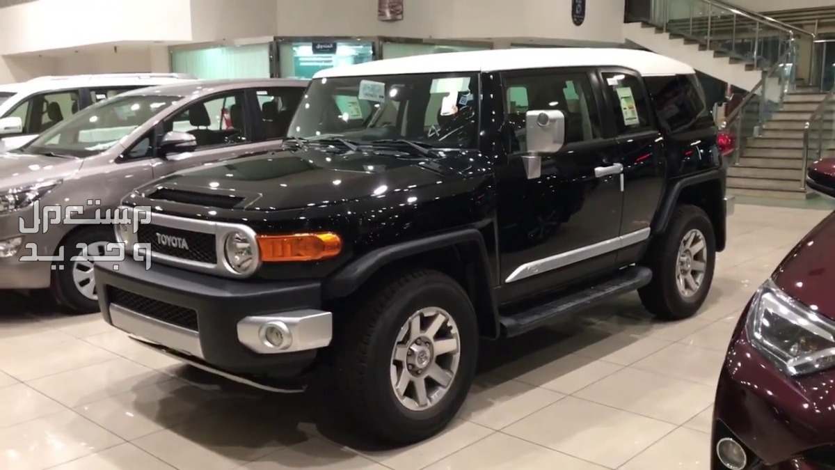 سيارة تويوتا Toyota FJ-CRUISER 2016 مواصفات وصور واسعار سيارة تويوتا Toyota FJ-CRUISER 2016