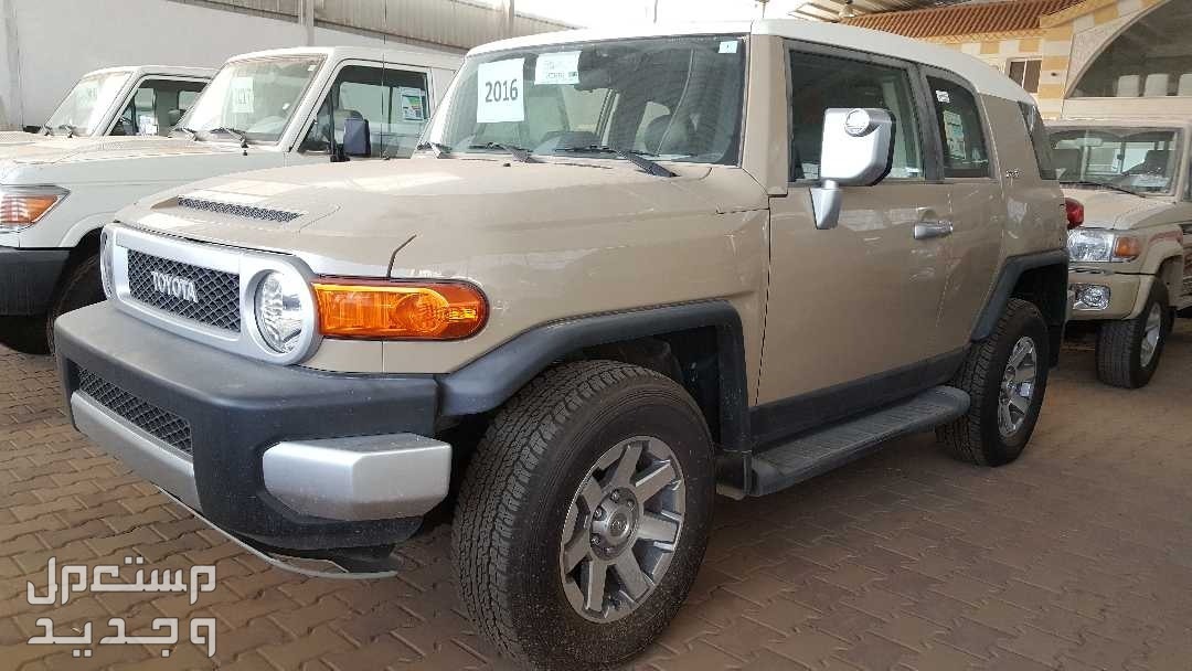 سيارة تويوتا Toyota FJ-CRUISER 2016 مواصفات وصور واسعار سيارة تويوتا Toyota FJ-CRUISER 2016