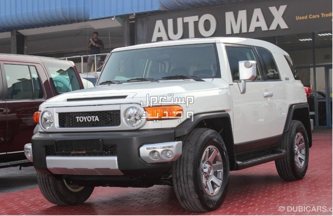 سيارة تويوتا Toyota FJ-CRUISER 2016 مواصفات وصور واسعار سيارة تويوتا Toyota FJ-CRUISER 2016