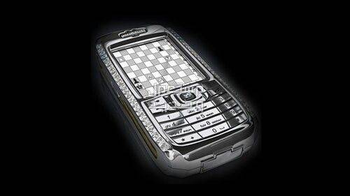 معلومات عن احد أغلى هواتف العالم Diamond Crypto Smartphone في تونس Diamond Crypto Smartphone