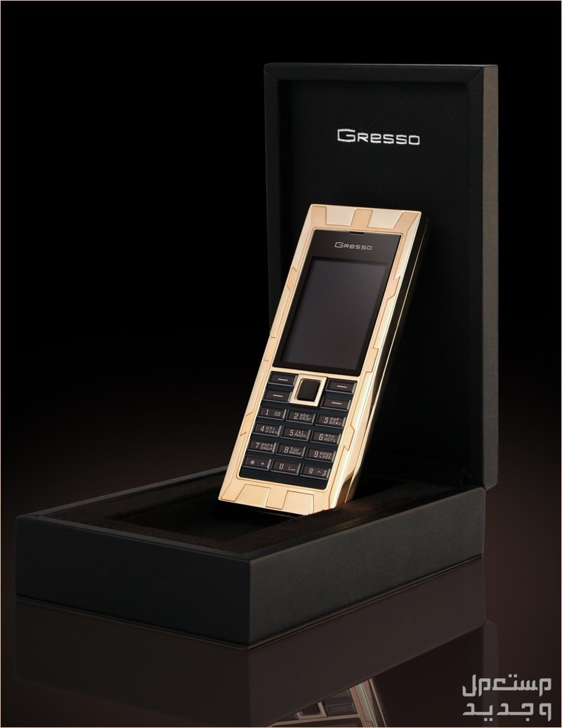 تعرف على هاتف Gresso Luxor Las Vegas Jackpot الثمين Gresso Luxor Las Vegas Jackpot