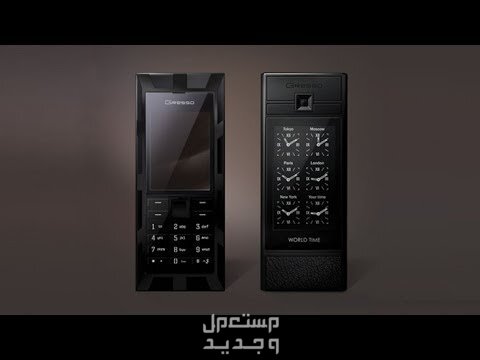 تعرف على هاتف Gresso Luxor Las Vegas Jackpot الثمين Gresso Luxor Las Vegas Jackpot