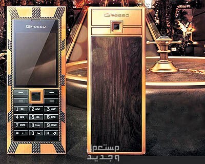 تعرف على هاتف Gresso Luxor Las Vegas Jackpot الثمين Gresso Luxor Las Vegas Jackpot