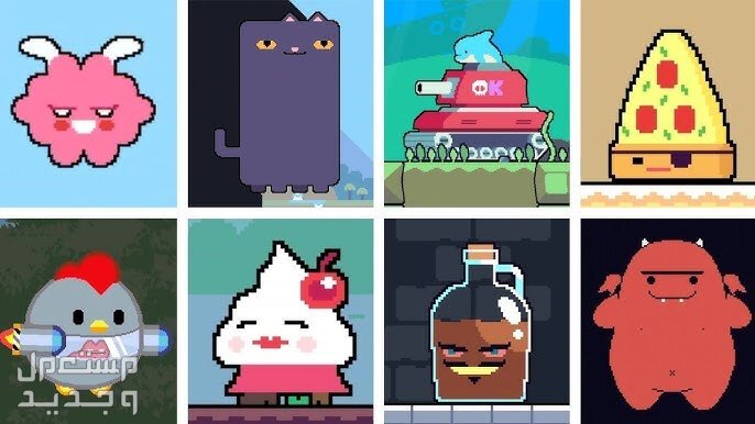 لو تمتلك هاتف أيفون فهذة اللعبة لك Super Fowlst 2 Super Fowlst 2