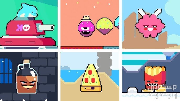 لو تمتلك هاتف أيفون فهذة اللعبة لك Super Fowlst 2 Super Fowlst 2