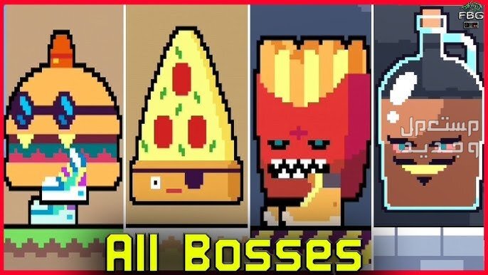 لو تمتلك هاتف أيفون فهذة اللعبة لك Super Fowlst 2 Super Fowlst 2