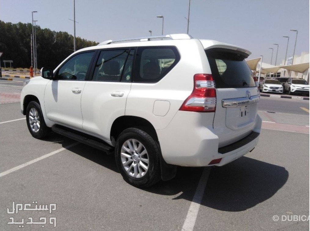 سيارة تويوتا Toyota PRADO 2016 مواصفات وصور واسعار في الأردن سيارة تويوتا Toyota PRADO 2016