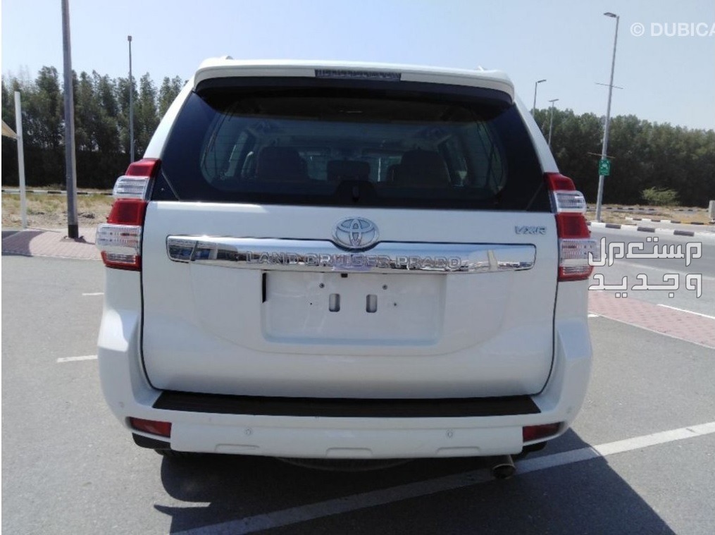 سيارة تويوتا Toyota PRADO 2016 مواصفات وصور واسعار في الأردن سيارة تويوتا Toyota PRADO 2016