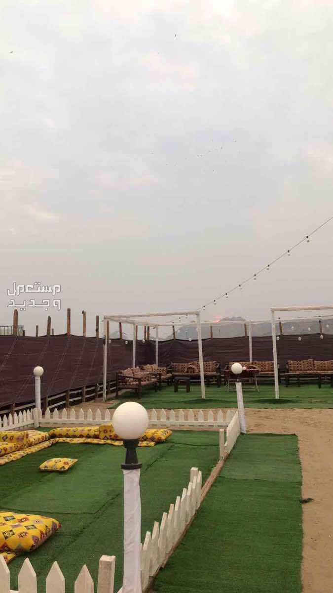 مخيم للاجار في جدة