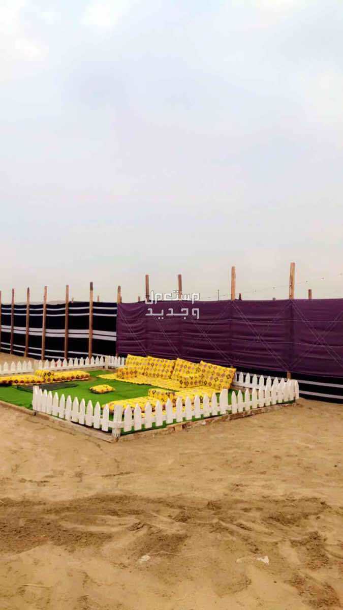 مخيم للاجار في جدة