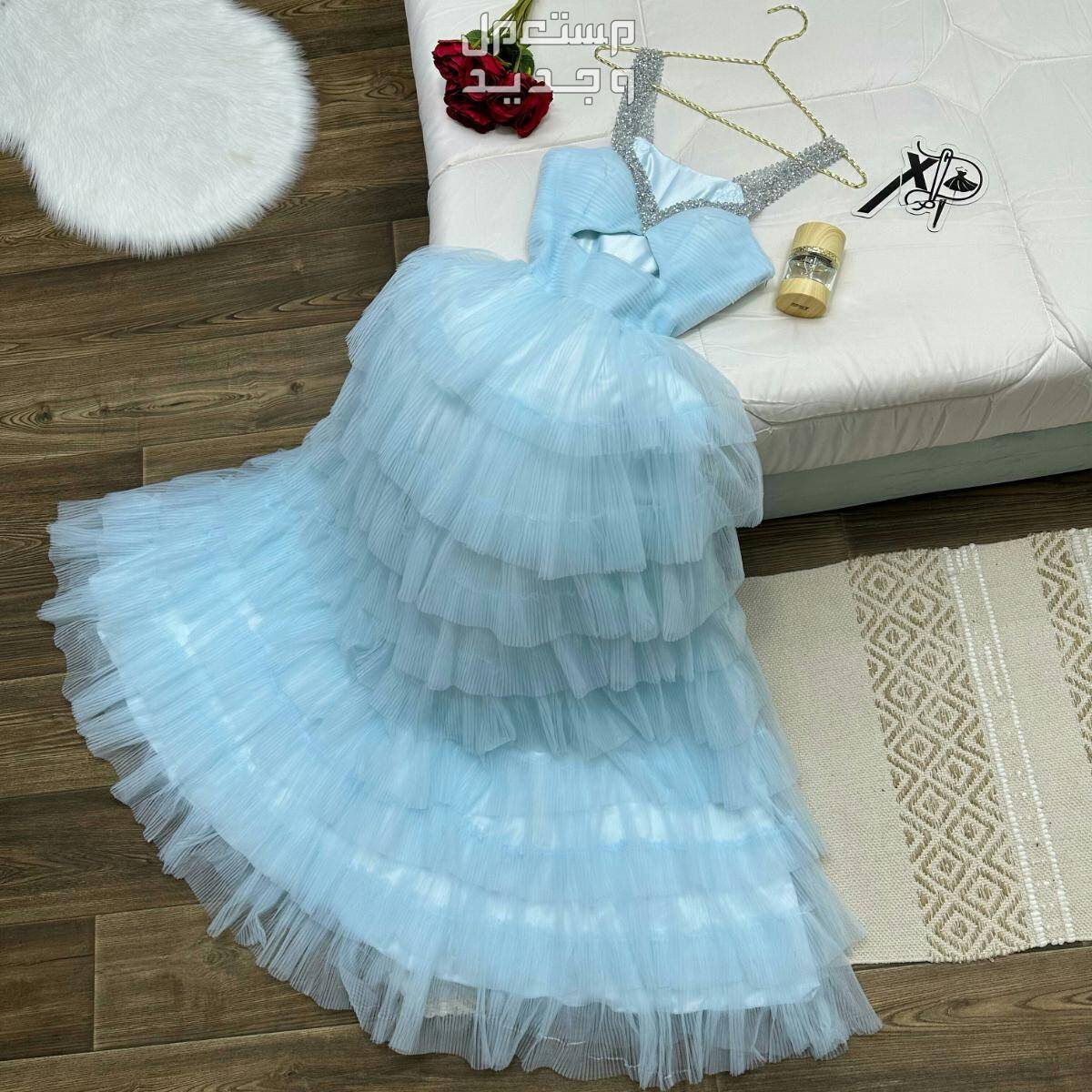 وصل حديثآ    الاصلي    فستان سهرة من قماش _ التول   المقاسات برقم 1 2 3 4 5 6  المقاسات بالحرف S M L XL XXL XXXL