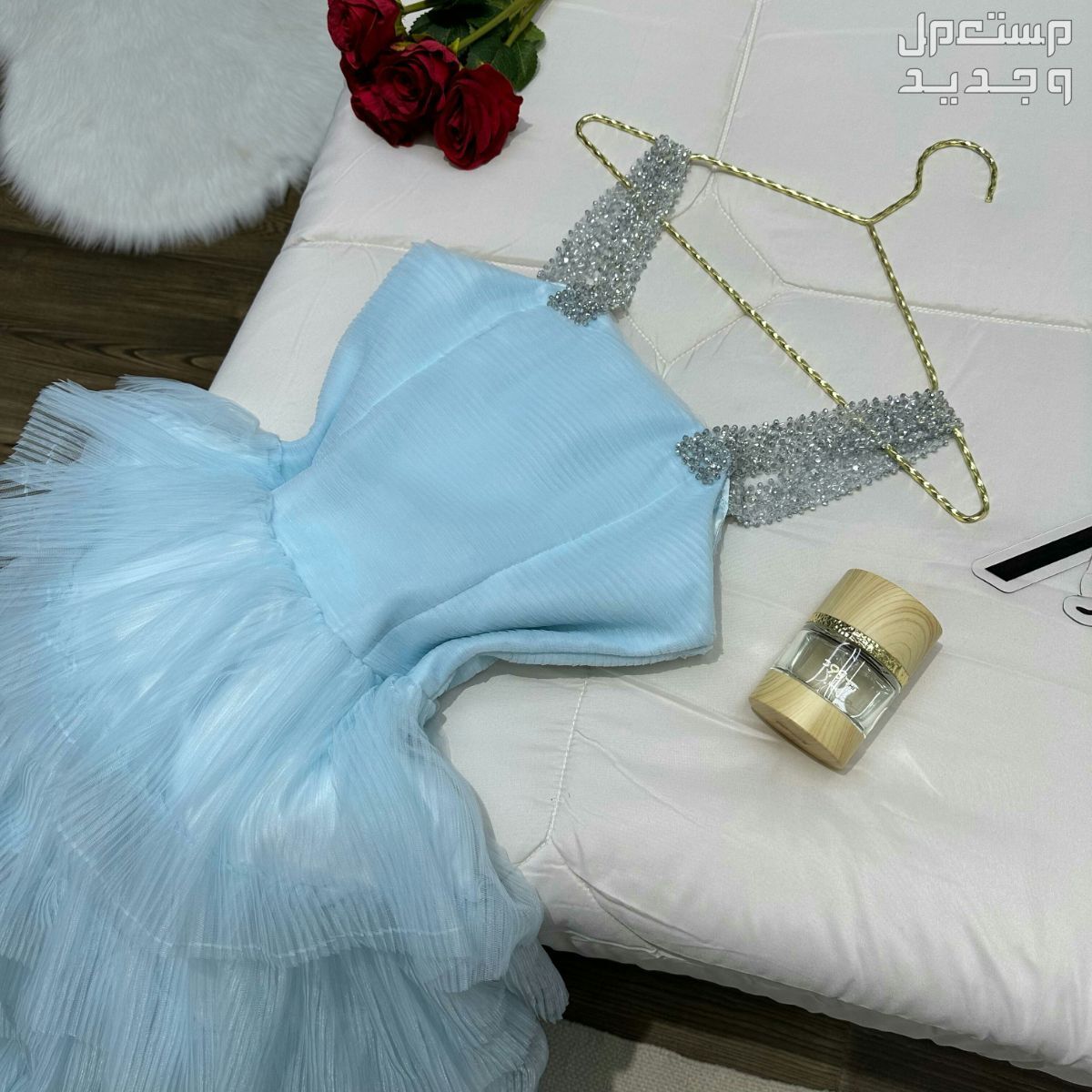 وصل حديثآ    الاصلي    فستان سهرة من قماش _ التول   المقاسات برقم 1 2 3 4 5 6  المقاسات بالحرف S M L XL XXL XXXL