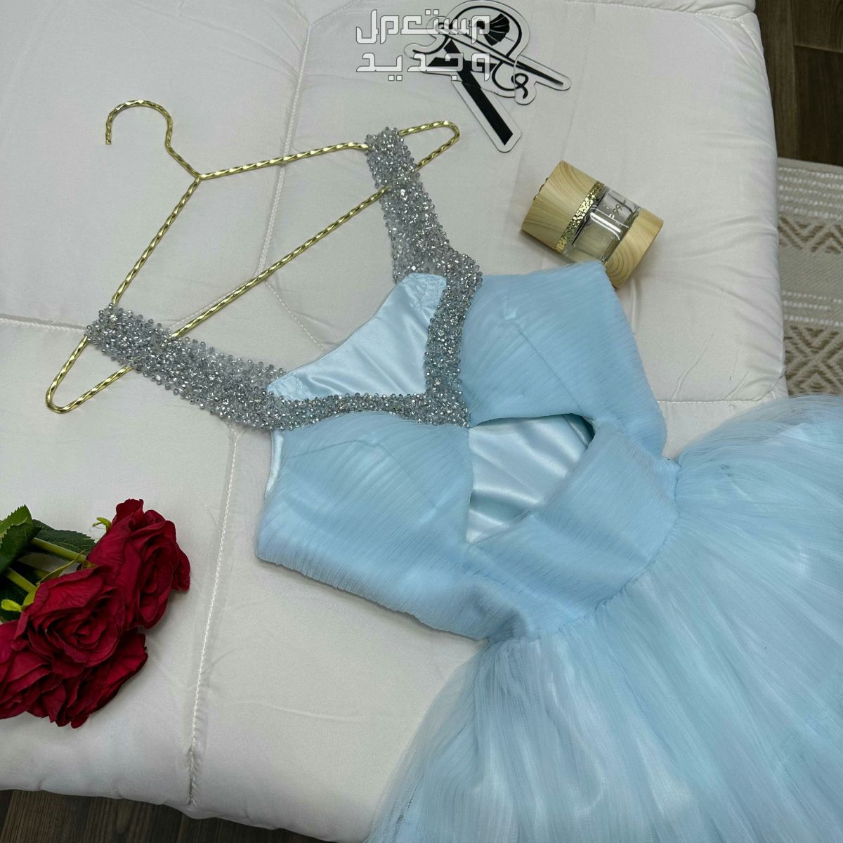 وصل حديثآ    الاصلي    فستان سهرة من قماش _ التول   المقاسات برقم 1 2 3 4 5 6  المقاسات بالحرف S M L XL XXL XXXL