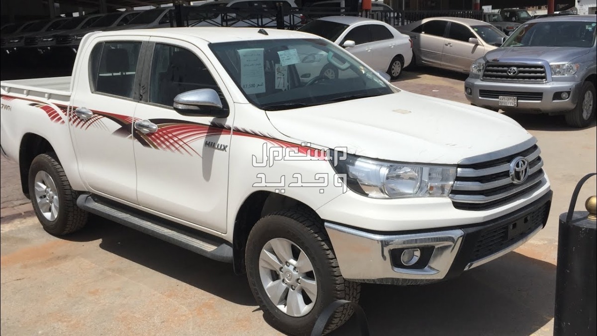 سيارة تويوتا Toyota HILUX 2016 مواصفات وصور واسعار في السودان سيارة تويوتا Toyota HILUX 2016