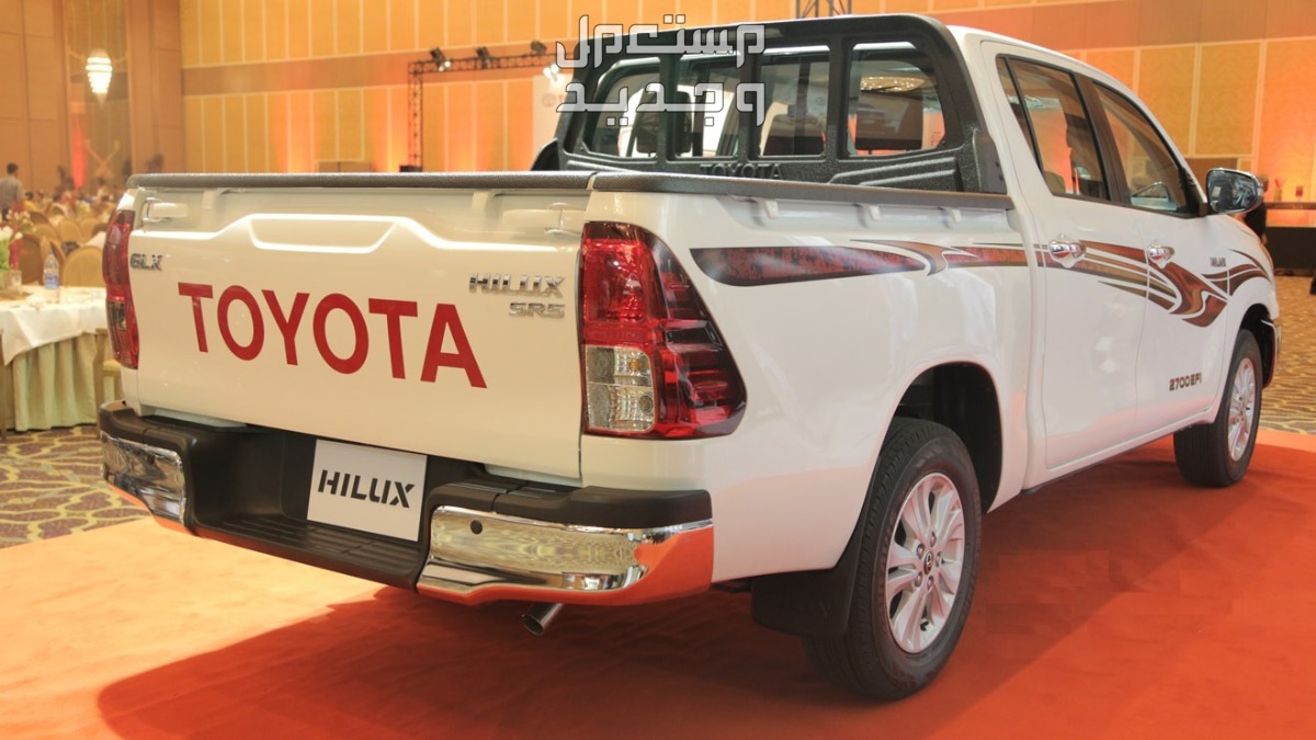 سيارة تويوتا Toyota HILUX 2016 مواصفات وصور واسعار سيارة تويوتا Toyota HILUX 2016