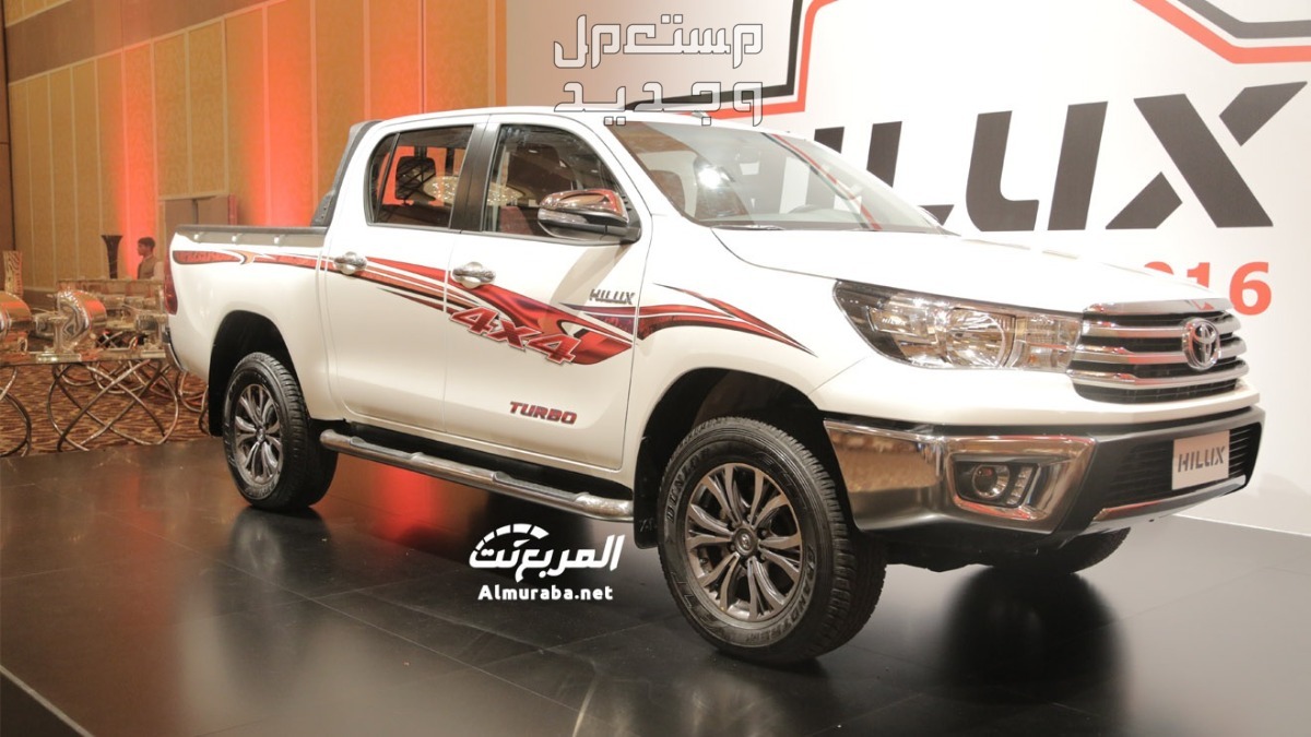 سيارة تويوتا Toyota HILUX 2016 مواصفات وصور واسعار في الأردن سيارة تويوتا Toyota HILUX 2016