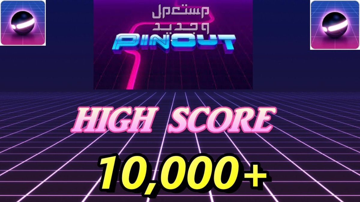معلومات عن لعبة PinOut المسلية في فلسطين لعبة PinOut