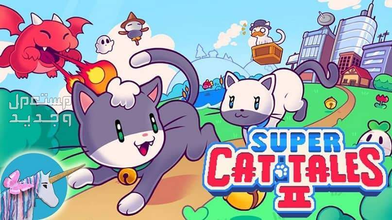 تعرف على لعبة Super Cat Tales 2 لعبة Super Cat Tales 2