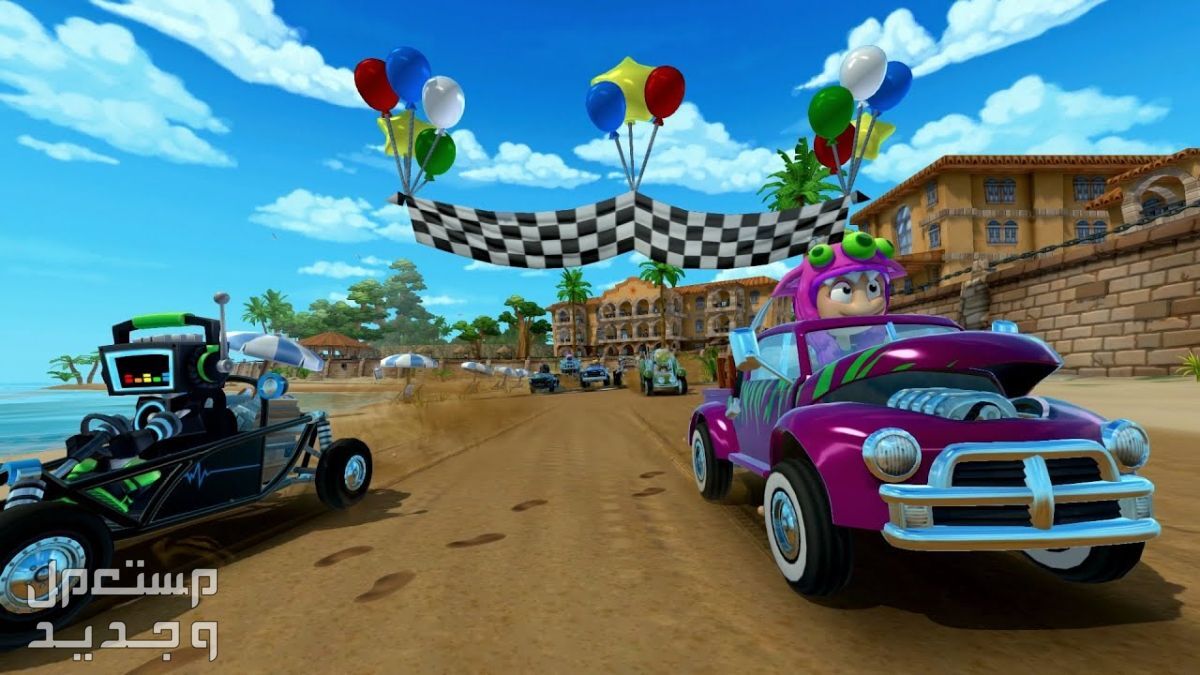 تعرف على لعبة السباق لعبة Beach Buggy Racing 2 في السودان لعبة Beach Buggy Racing 2