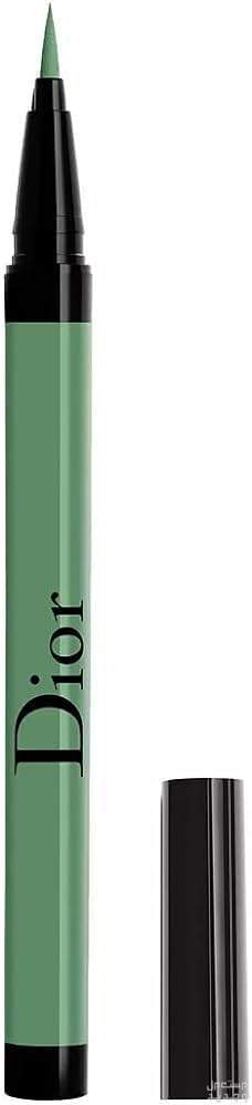 أفضل إيلاينر للعيون الحساسة لعام 2023 إيلاينر للعيون الحساسة من DIOR Diorshow On Stage Liner 461 Matte Green