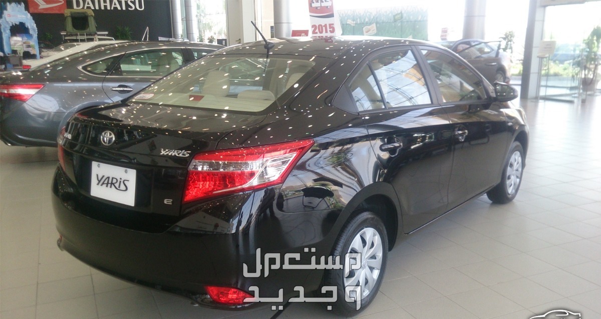 سيارة تويوتا يارس Toyota YARIS 2015 مواصفات وصور واسعار سيارة تويوتا يارس Toyota YARIS 2015